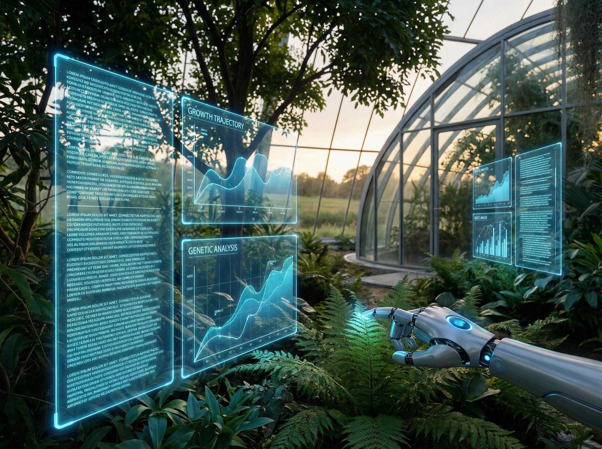 小马拉大车 AI植物视频中心