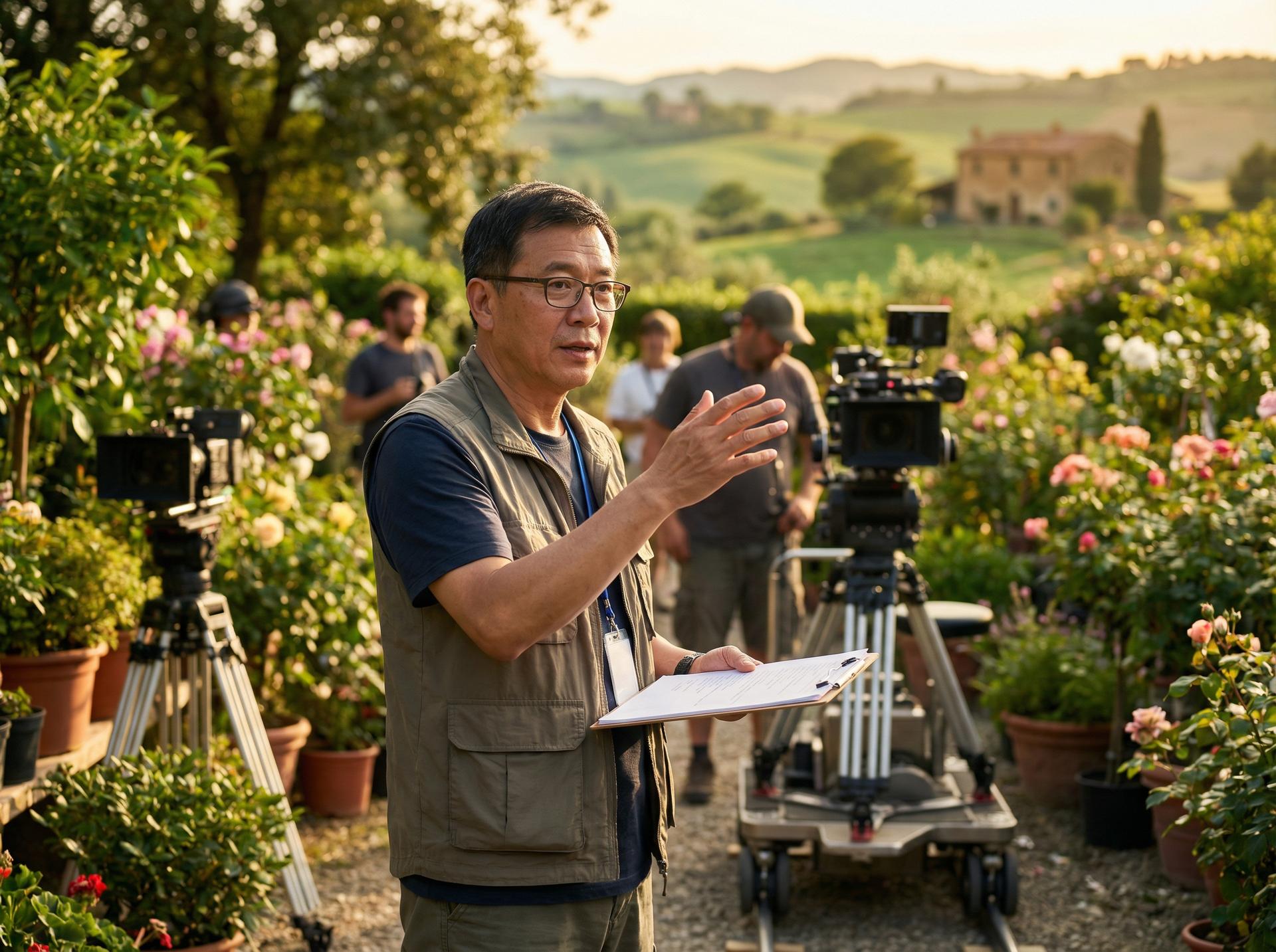 小马拉大车植物视频导演林清远